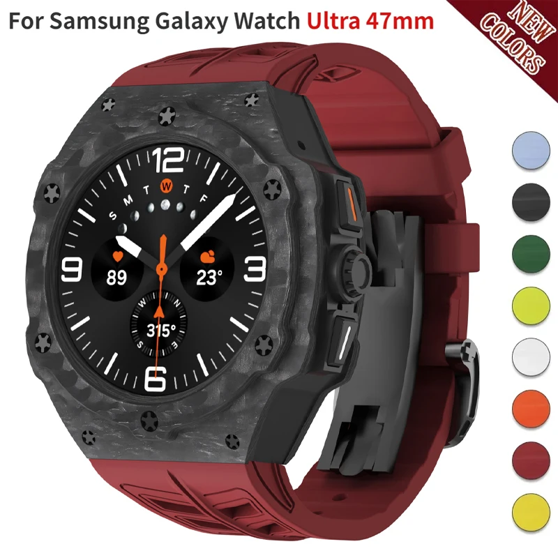 Samsung Smartwatch Accessories - Luxury Modification Kit for Samsung Galaxy