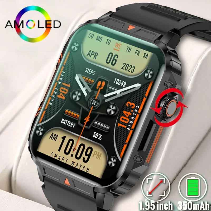 Smartwatch Faces - 1.91 Outdoor Military Smart Watch Men