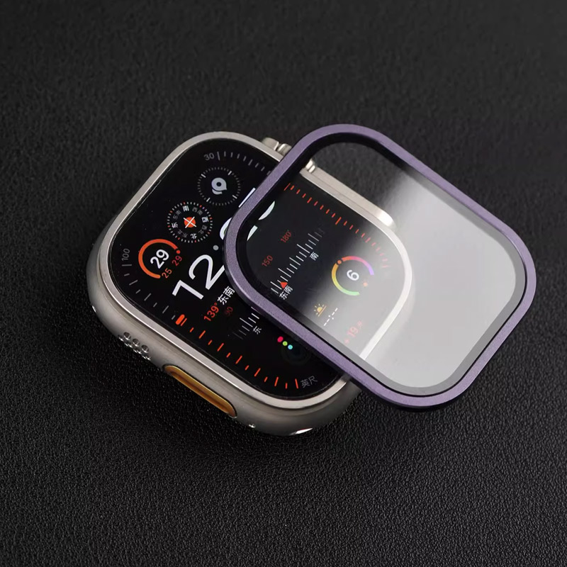 Smartwatch Case - Tempered Glass for Apple Watch Ultra
