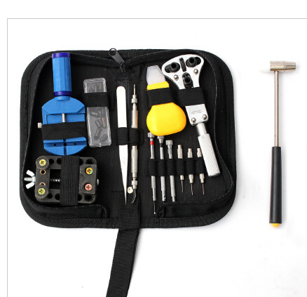 Tool Kit Strap Change - Clock Tool Set 14-Piece Set Clear