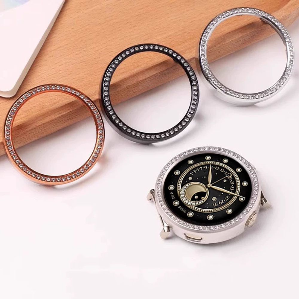 Xiaomi Smartwatch S4 Accessories - Bling PC Hollow Case for Xiaomi
