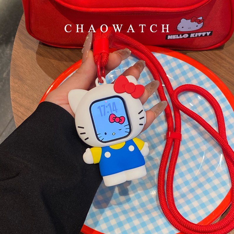 Smartwatch Case - In Stock Anime Hello Kitty Strap