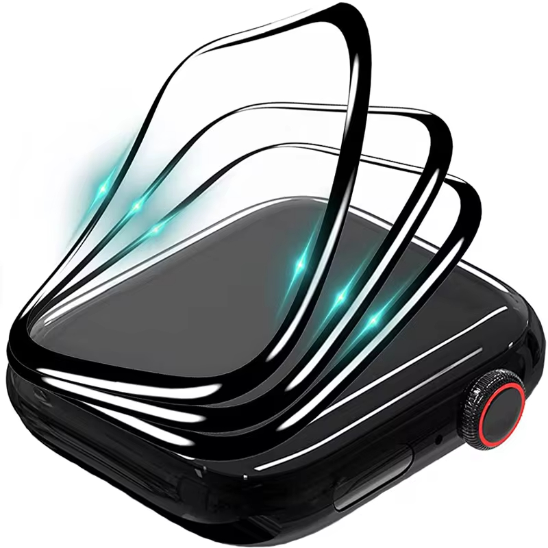 Smartwatch Case - Protector Film For Apple Watch 44mm