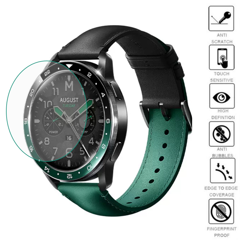 Xiaomi Smartwatch S3 Accessories - 5pcs TPU Soft Clear Protective Film