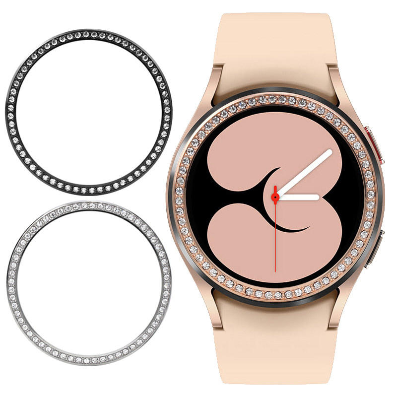 Samsung Smartwatch Accessories - Decorate Bezel for Samsung Galaxy Watch4