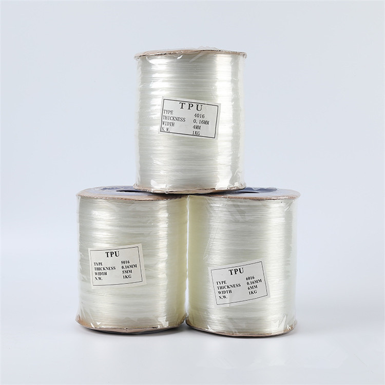 Milanaise Mesh Band - Wholesale 1 kg 4/5/6/10mm Transparent Clear