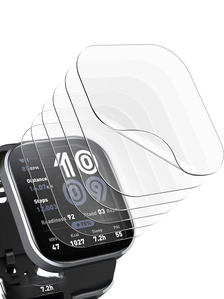 Amazfit Smartwatch Accessories - Screen Protector for Amazfit bip 6
