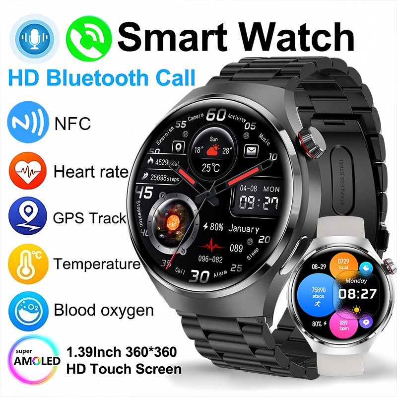 Smartwatch Faces - 2026 New Smart Watch Heart rate
