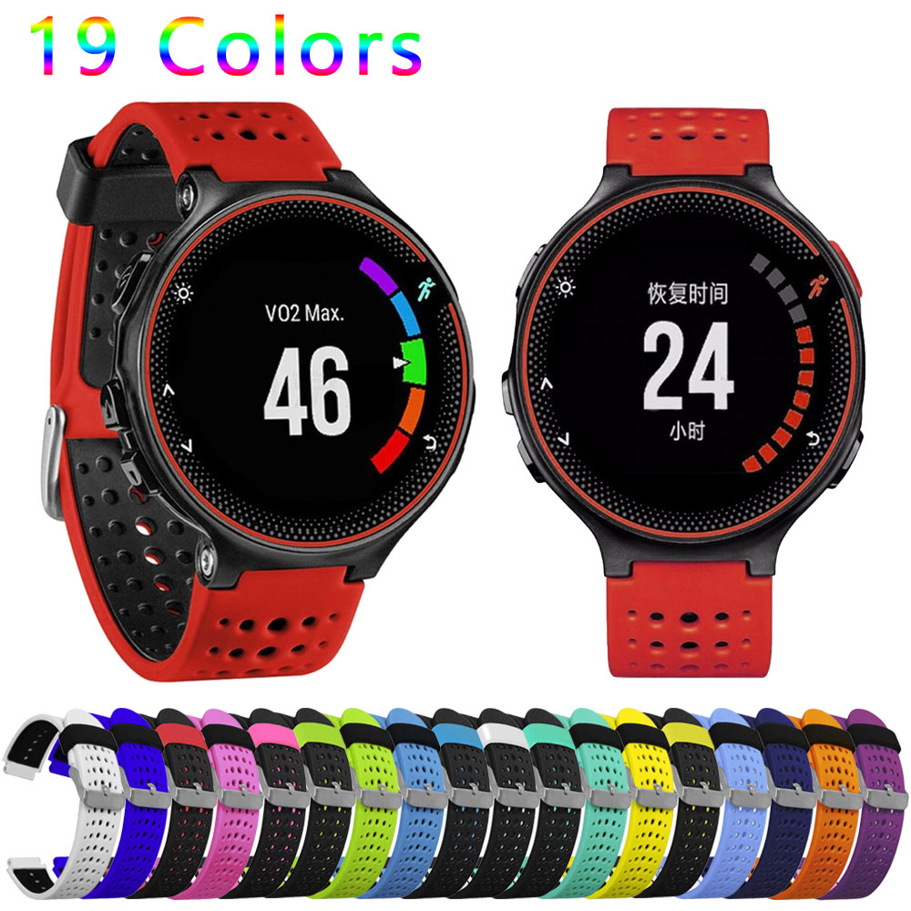 Silicone Band Replacement - Silicone Watchband For Garmin Forerunner 230