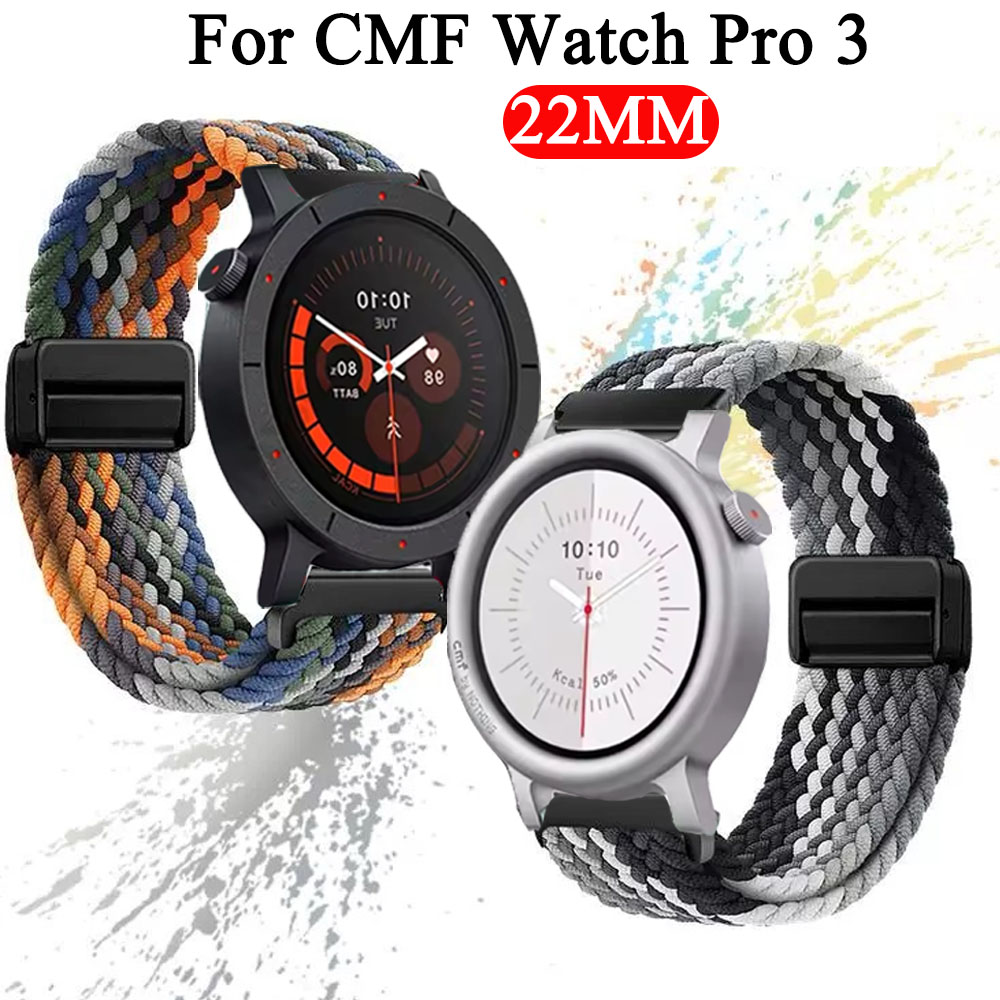 Solo Loop Strap - Braided Solo Loop 22mm For CMF