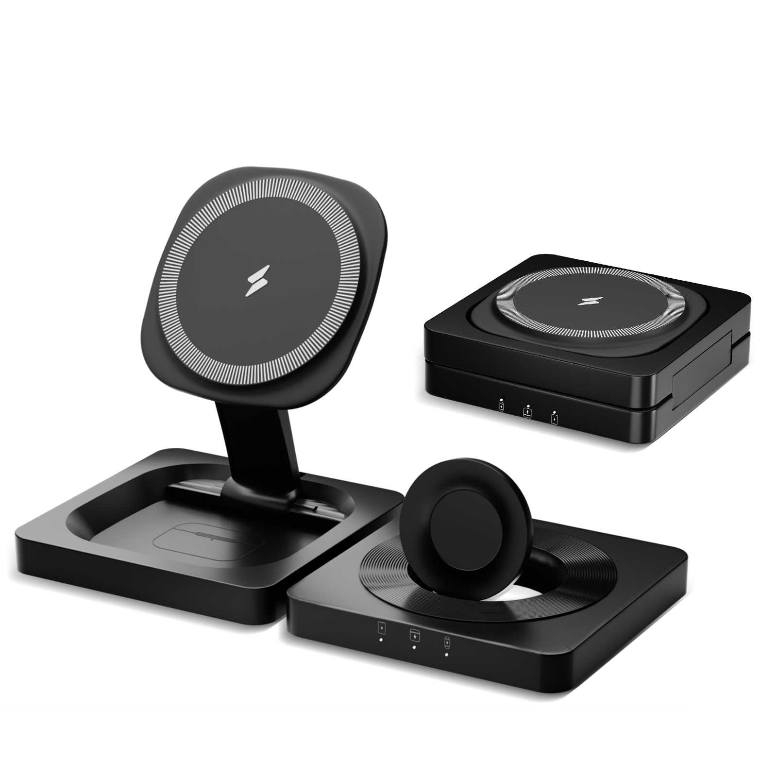 Smartwatch X - 3 in 1 15W Wireless Chargers