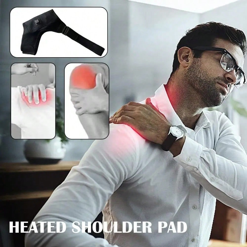 Rugged Sport Strap - Electric Heating Heated Shoulder Brace Wrap