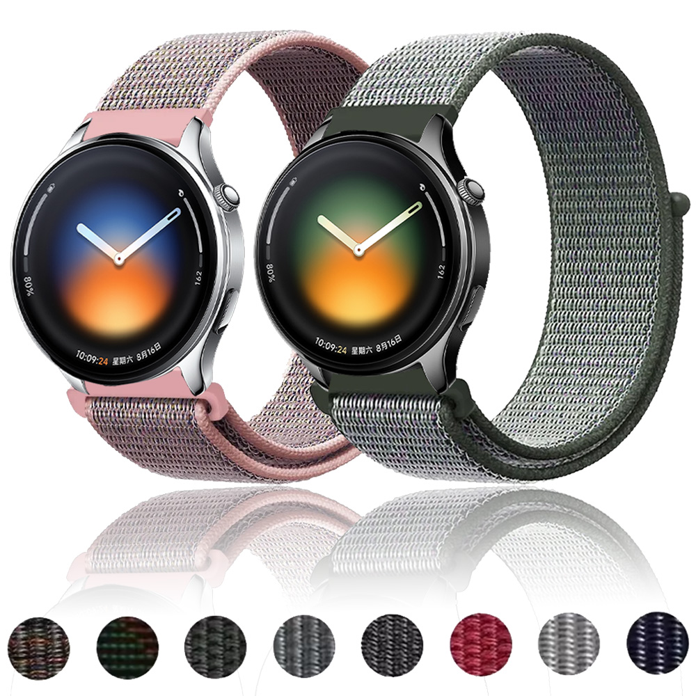 20/22mm Nylon Loop Band for Xi - огляд і ціна Xiaomi Smartwatch S3 Accessories