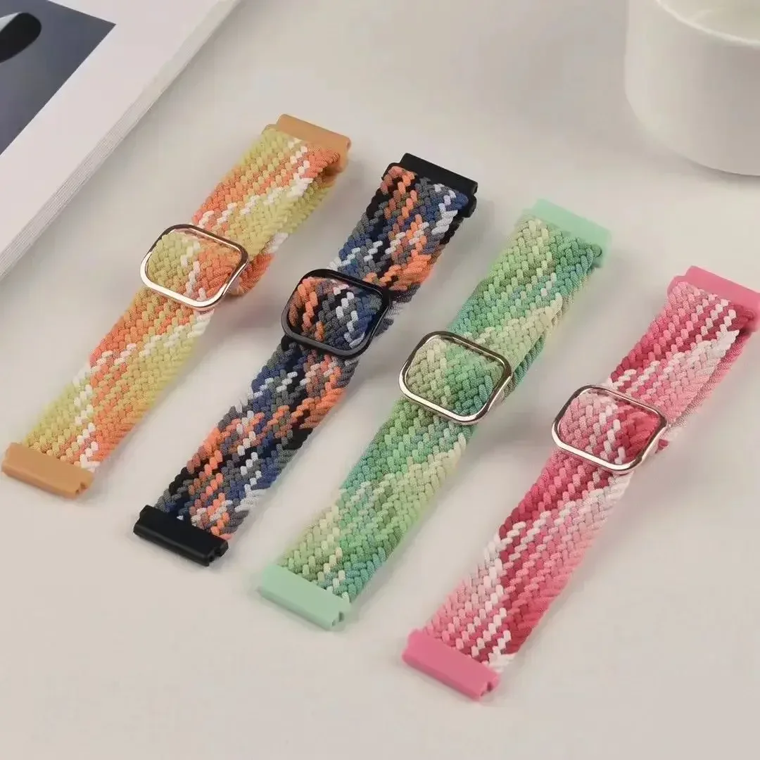 22mm 20mm Braided Solo Loop Fo - огляд і ціна Solo Loop Strap