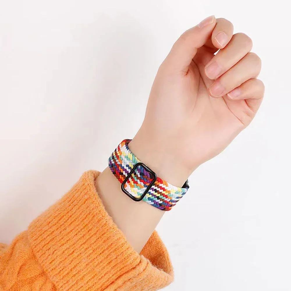 22mm 20mm Braided Solo Loop Fo - огляд і ціна Solo Loop Strap