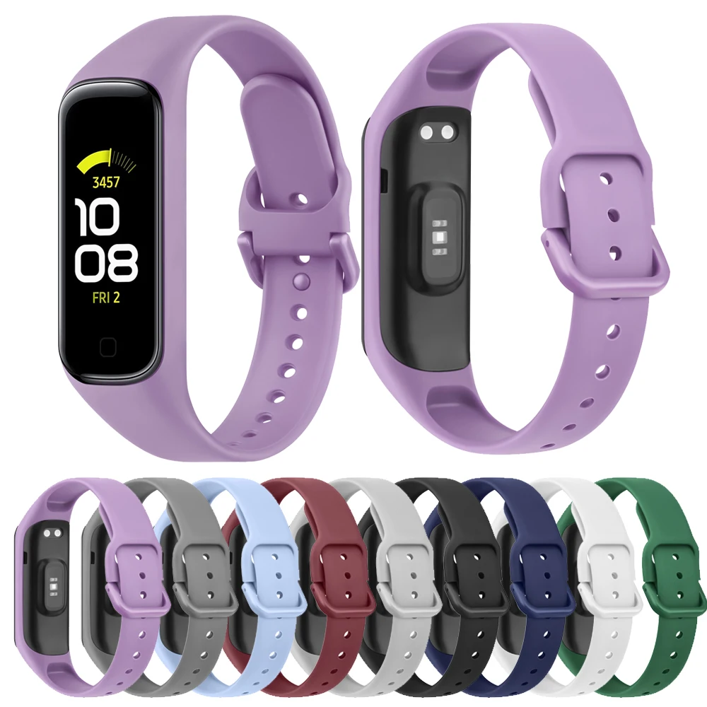 Soft Silicone Strap For Samsun - огляд і ціна Silicone Band Replacement