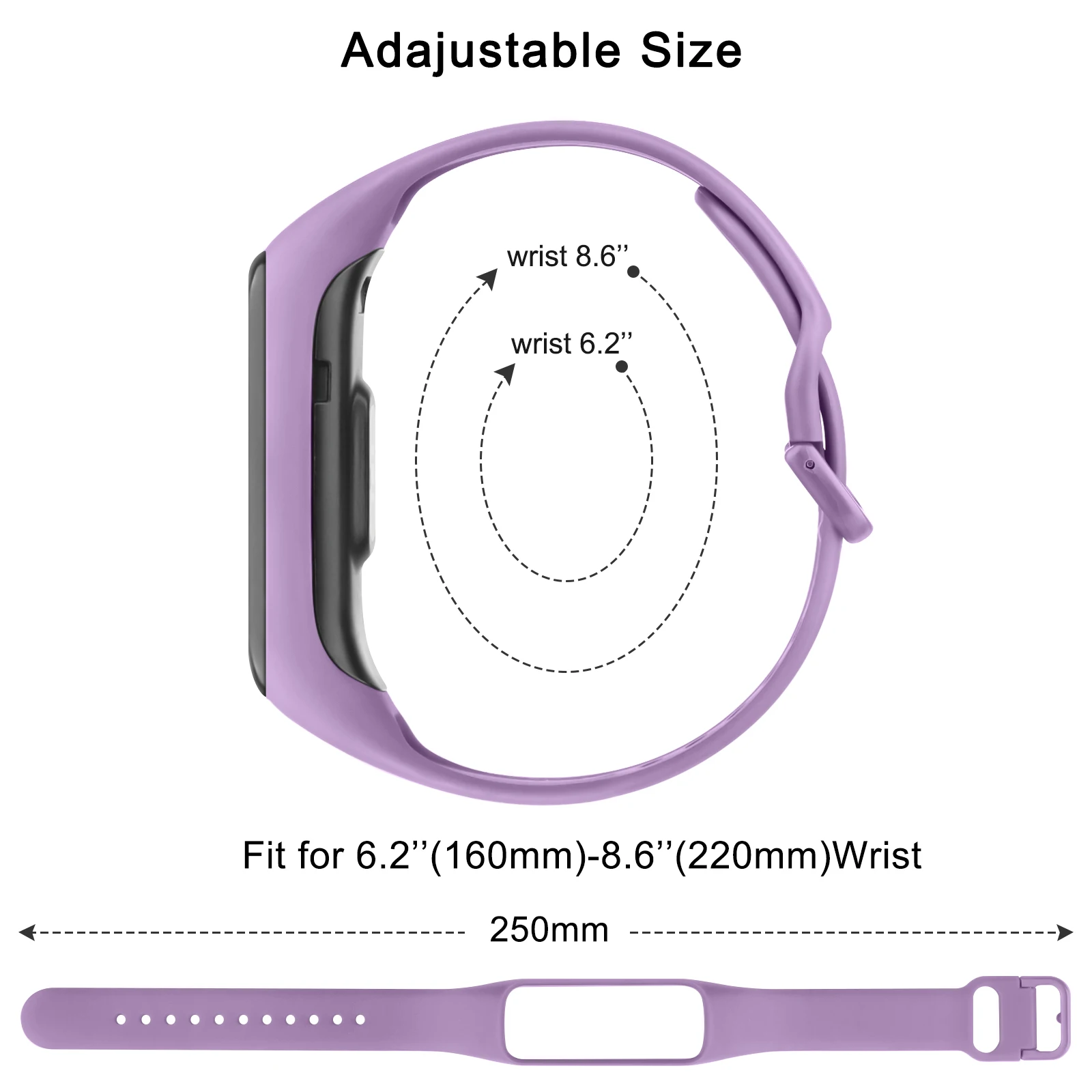 Soft Silicone Strap For Samsun - огляд і ціна Silicone Band Replacement