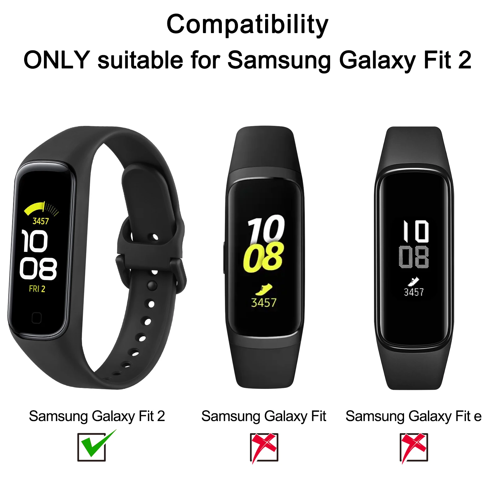 Soft Silicone Strap For Samsun - огляд і ціна Silicone Band Replacement