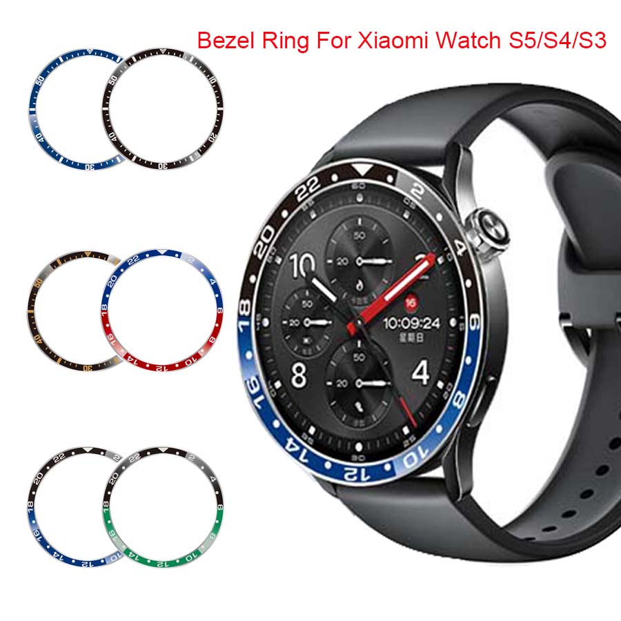 Metal Bezel Ring For Xiaomi Sm - огляд і ціна Xiaomi Smartwatch S4 Accessories