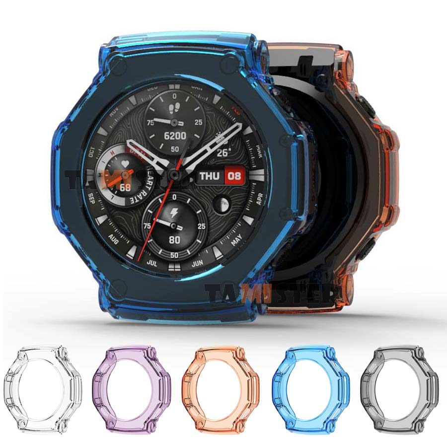 Soft TPU Protective Case For A - огляд і ціна Amazfit Smartwatch Accessories