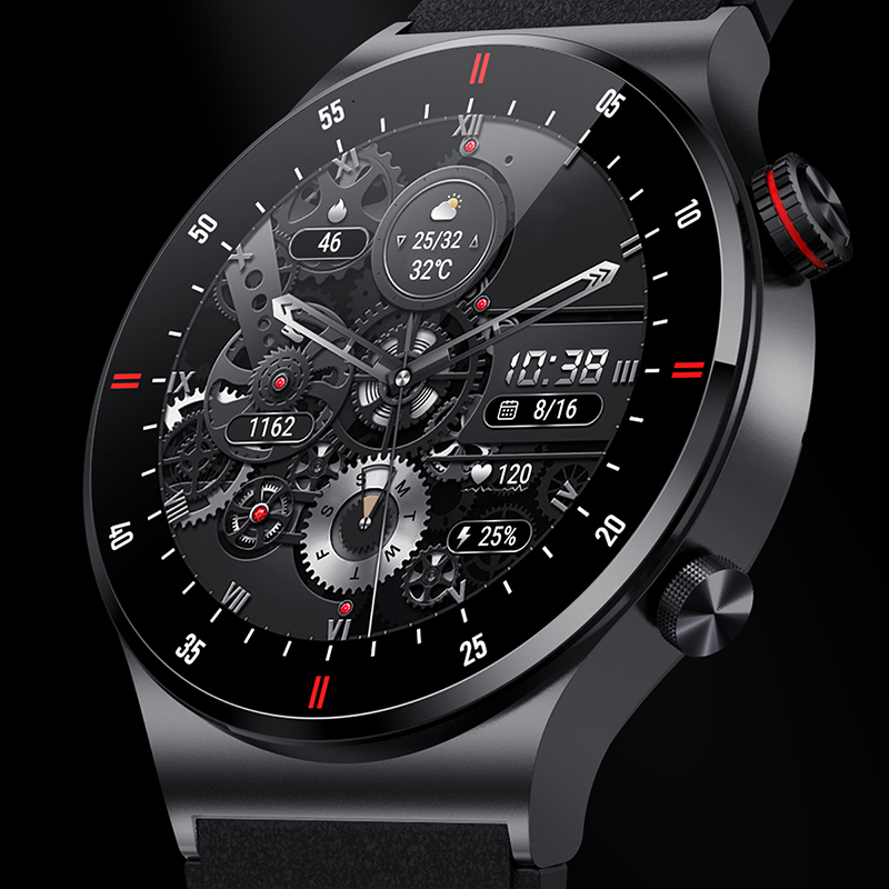 GPS ECG+PPG Bluetooth Call Sma - огляд і ціна Smartwatch Faces