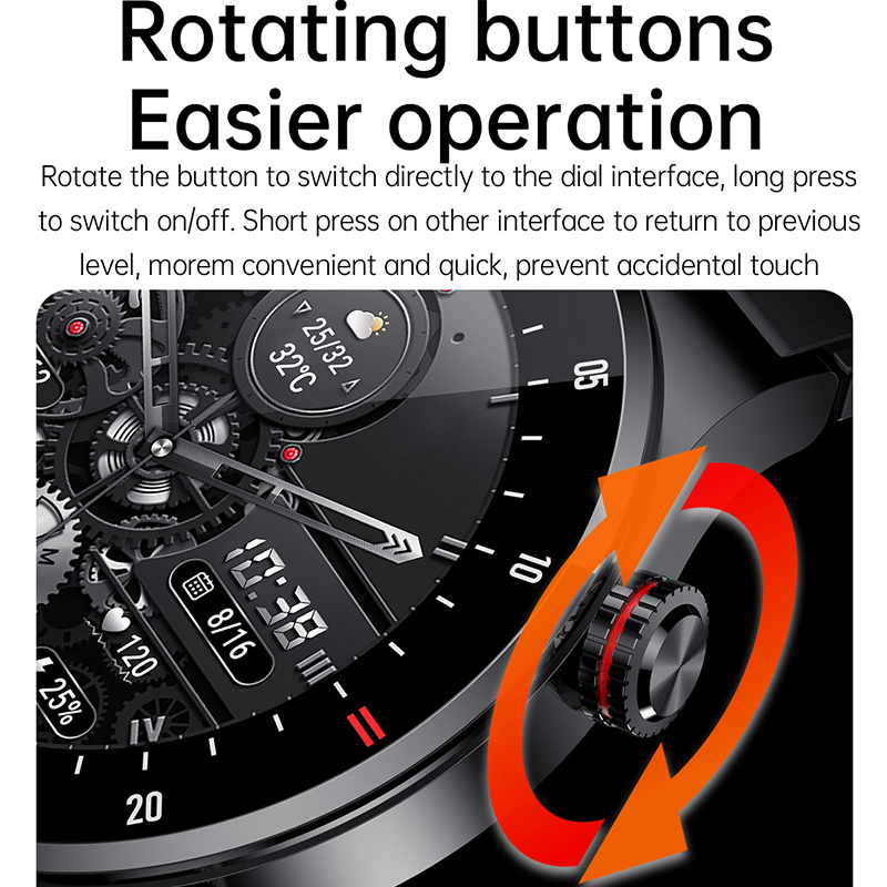 GPS ECG+PPG Bluetooth Call Sma - огляд і ціна Smartwatch Faces