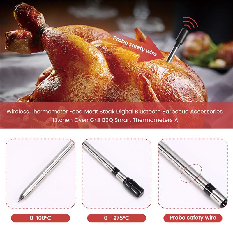 AT84-Wireless Thermometer Food - огляд і ціна Smart Accessories