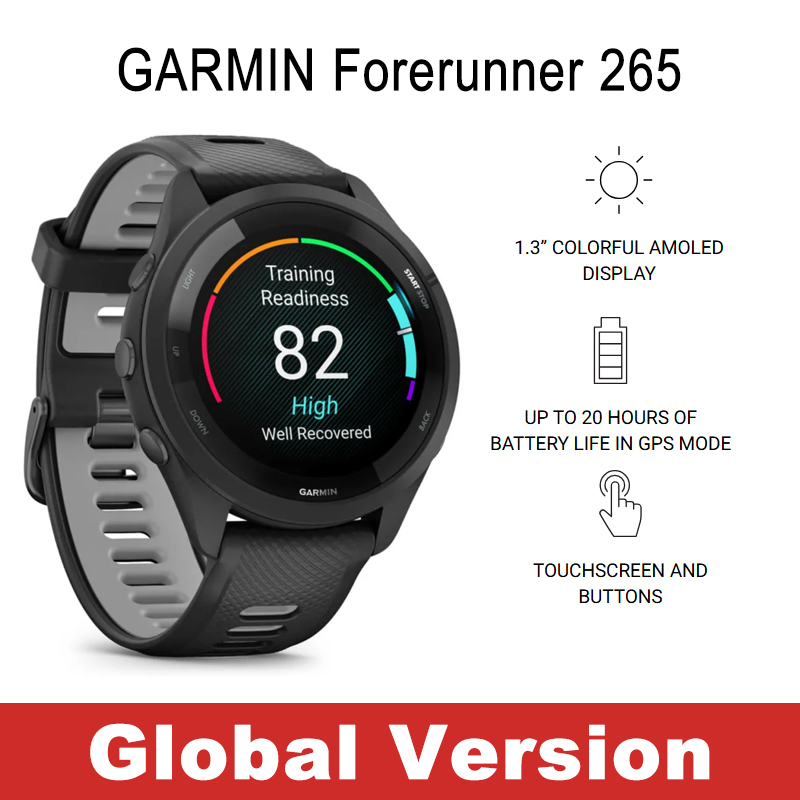 Garmin Forerunner 265 Running  - огляд і ціна Smartwatch X