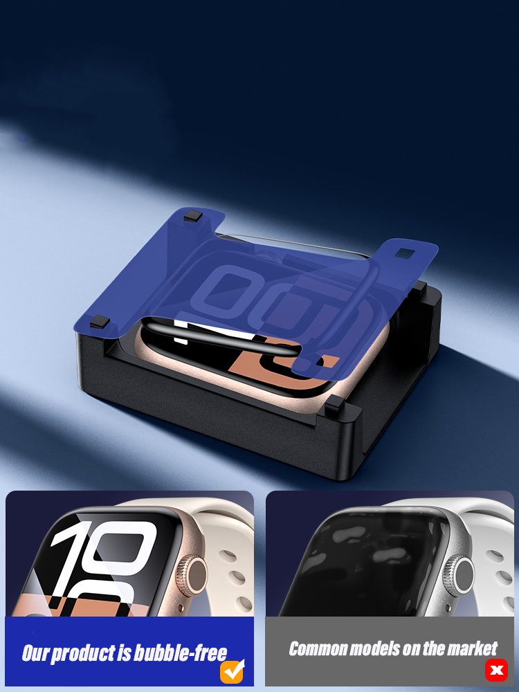 1-2-3-4-5 PCS film+Tool For Ap - огляд і ціна Smartwatch Case