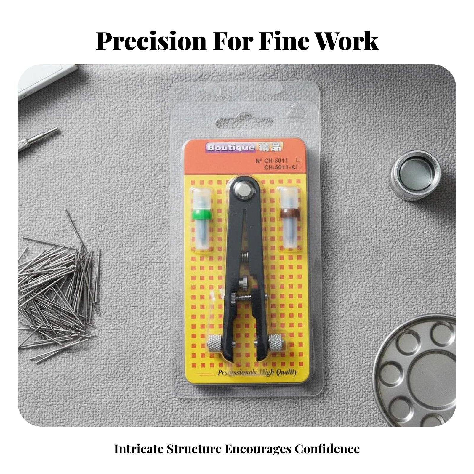 V-Shaped Coil Bar Tool Profess - огляд і ціна Tool Kit Strap Change