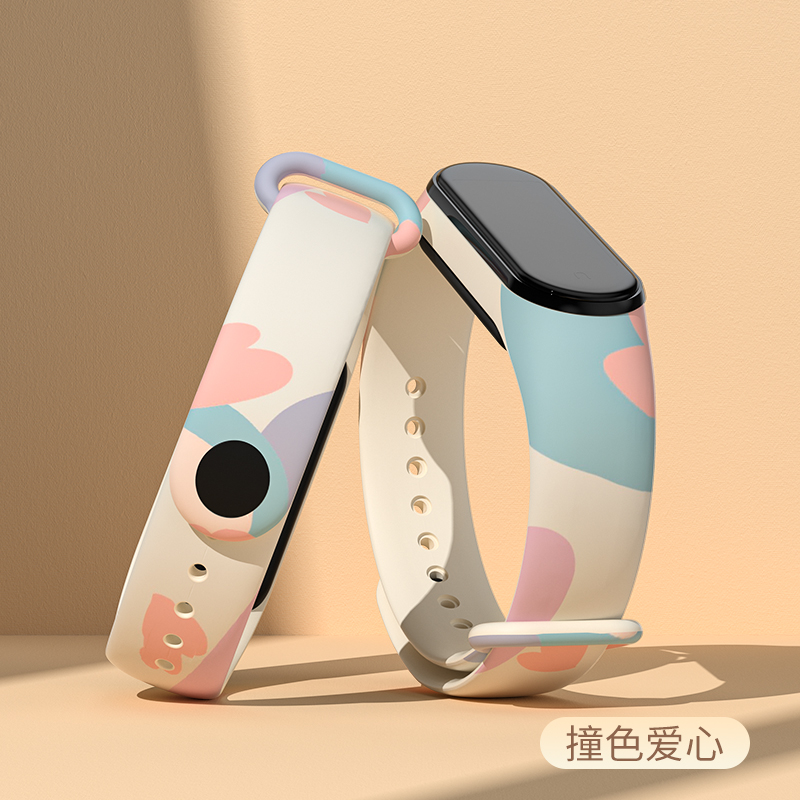 15mm Watch Strap for Xiaomi Mi - огляд і ціна Silicone Band Replacement