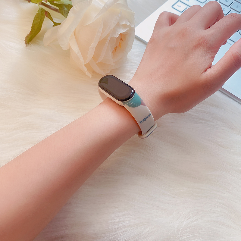 15mm Watch Strap for Xiaomi Mi - огляд і ціна Silicone Band Replacement