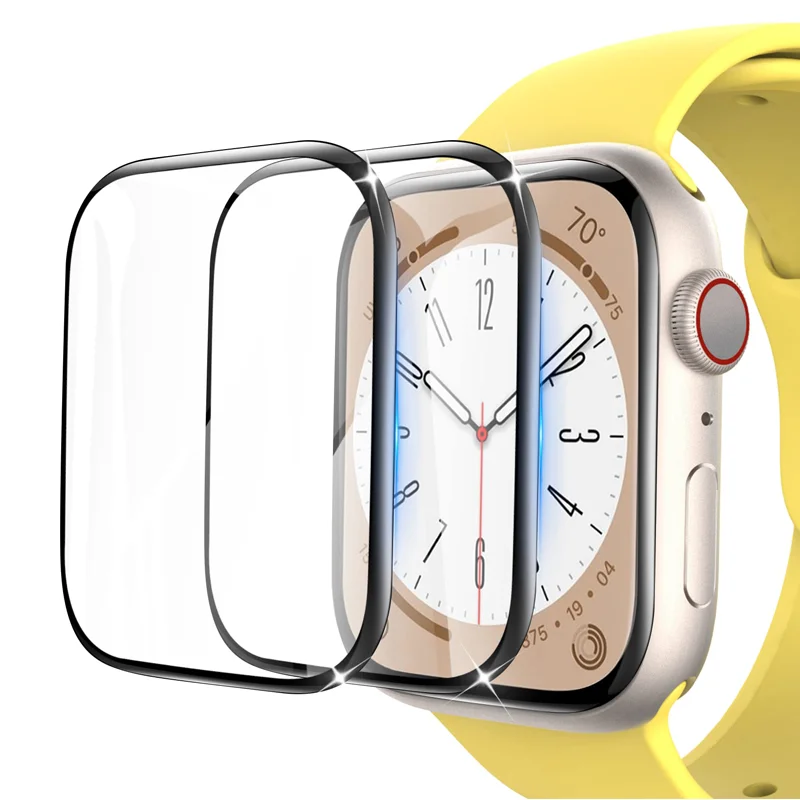 Protector Film For Apple Watch - огляд і ціна Smartwatch Case