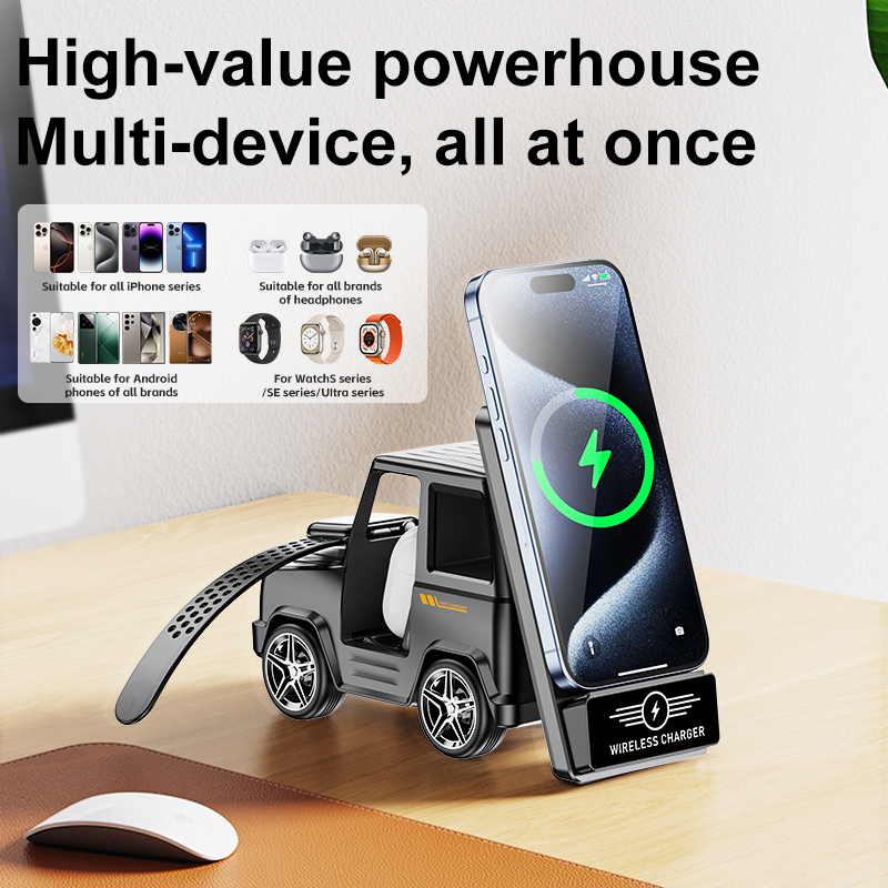 Multifunctional Wireless Charg - огляд і ціна Smartwatch X