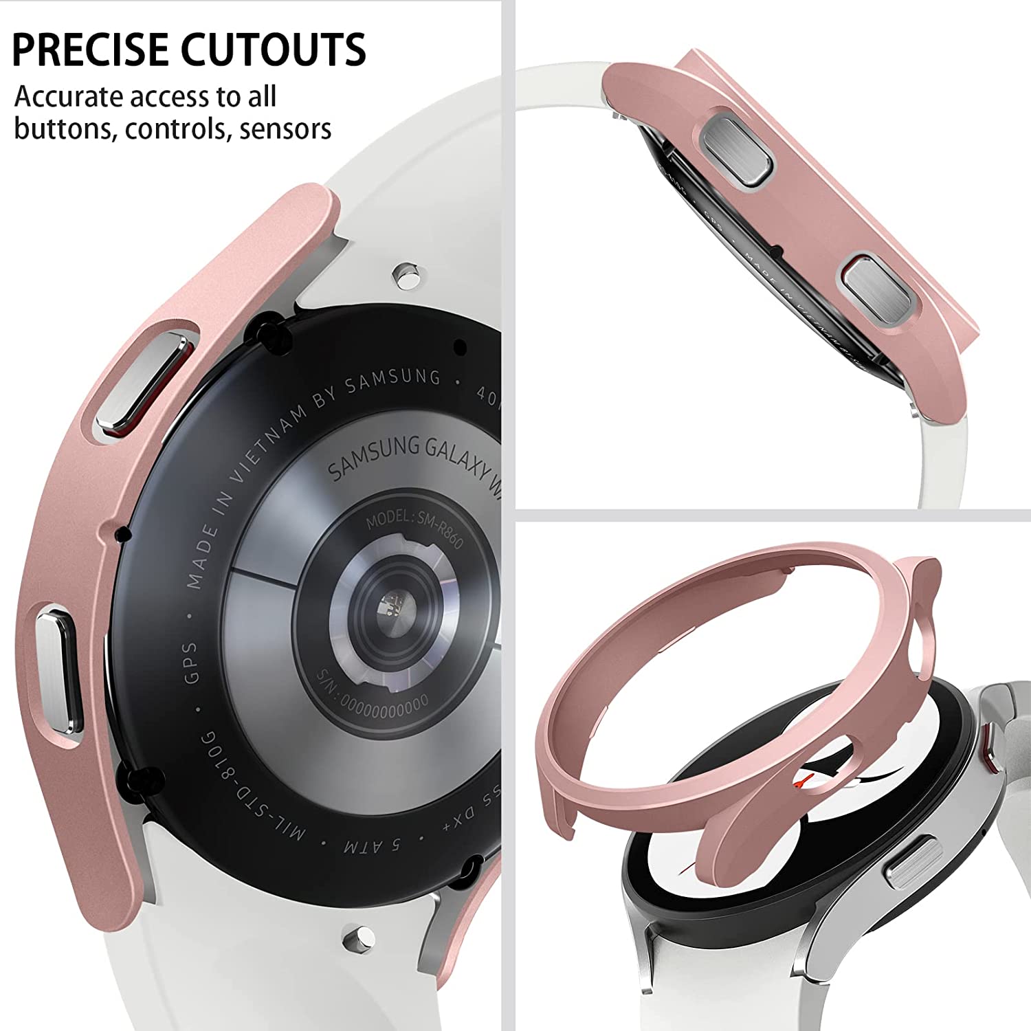 PC Case for Samsung Galaxy wat - огляд і ціна Samsung Smartwatch Accessories