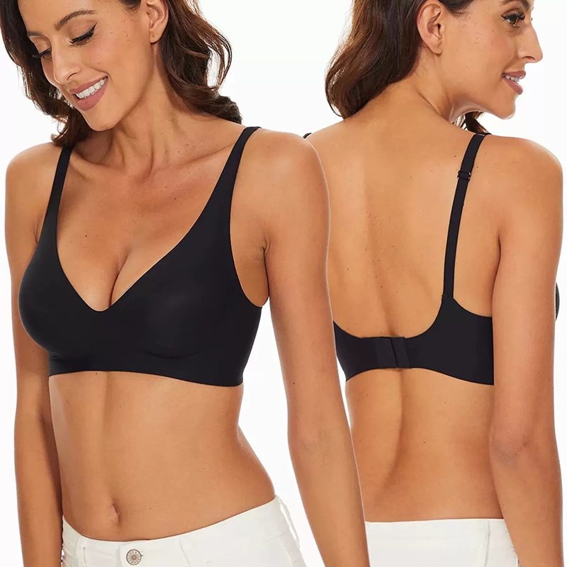Sexy Seamless Jelly Bra S-4XL  - огляд і ціна Rugged Sport Strap
