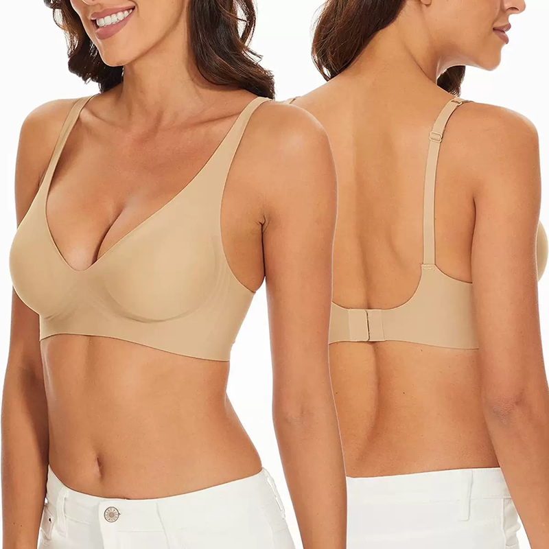 Sexy Seamless Jelly Bra S-4XL  - огляд і ціна Rugged Sport Strap