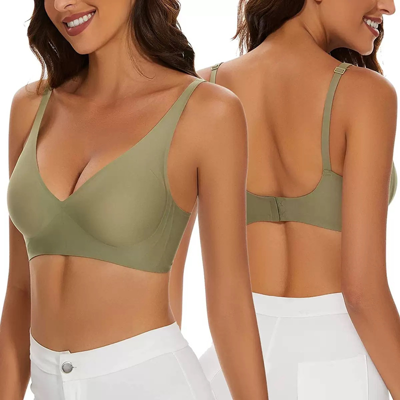 Sexy Seamless Jelly Bra S-4XL  - огляд і ціна Rugged Sport Strap