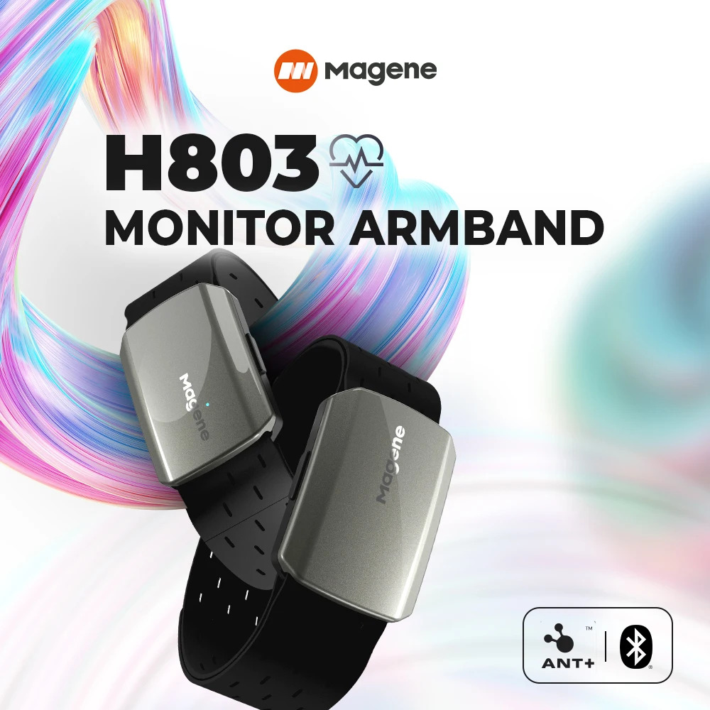 Magene H803 Heart Rate Armband - огляд і ціна Sport Loop Strap