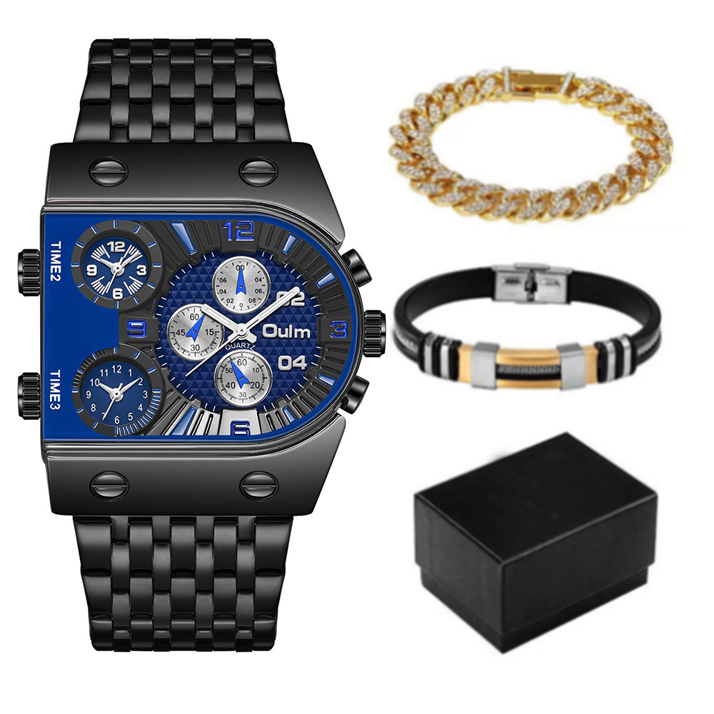 Men's luxury rectangular gold  - огляд і ціна Smartwatch Faces