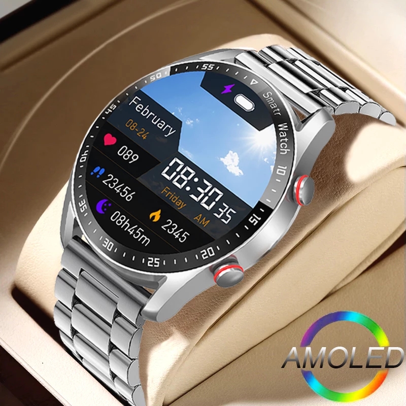 ECG+PPG Bluetooth Call Smart W - огляд і ціна Smartwatch Faces
