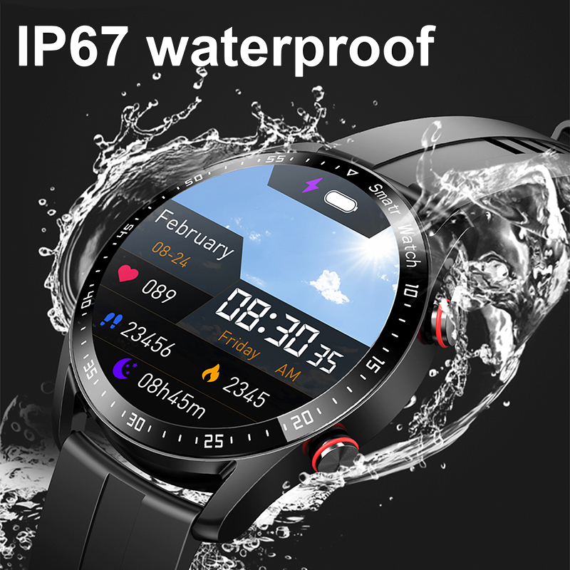 ECG+PPG Bluetooth Call Smart W - огляд і ціна Smartwatch Faces