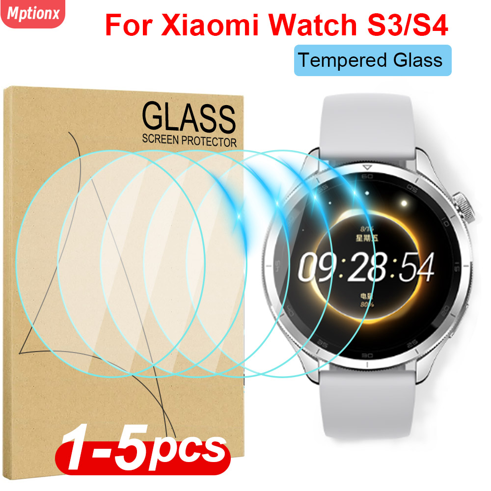 Tempered Glass for Xiaomi Mi W - огляд і ціна Xiaomi Smartwatch S4 Accessories