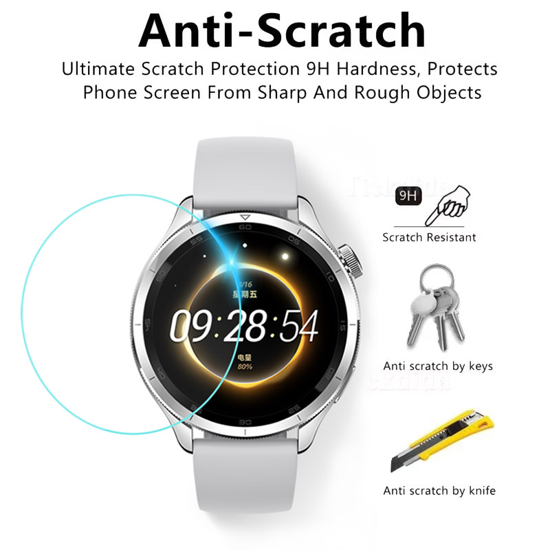 Tempered Glass for Xiaomi Mi W - огляд і ціна Xiaomi Smartwatch S4 Accessories