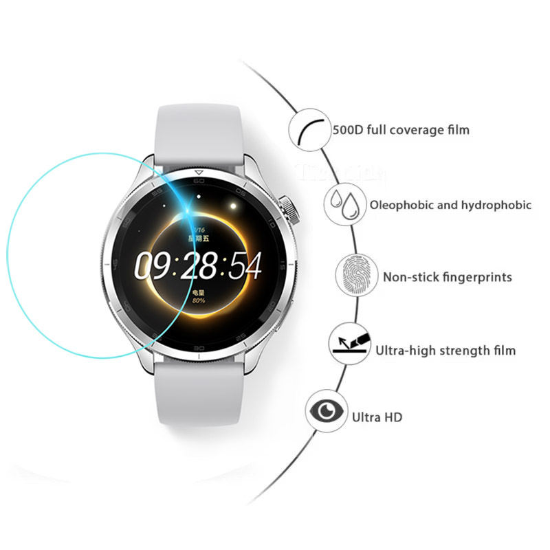 Tempered Glass for Xiaomi Mi W - огляд і ціна Xiaomi Smartwatch S4 Accessories