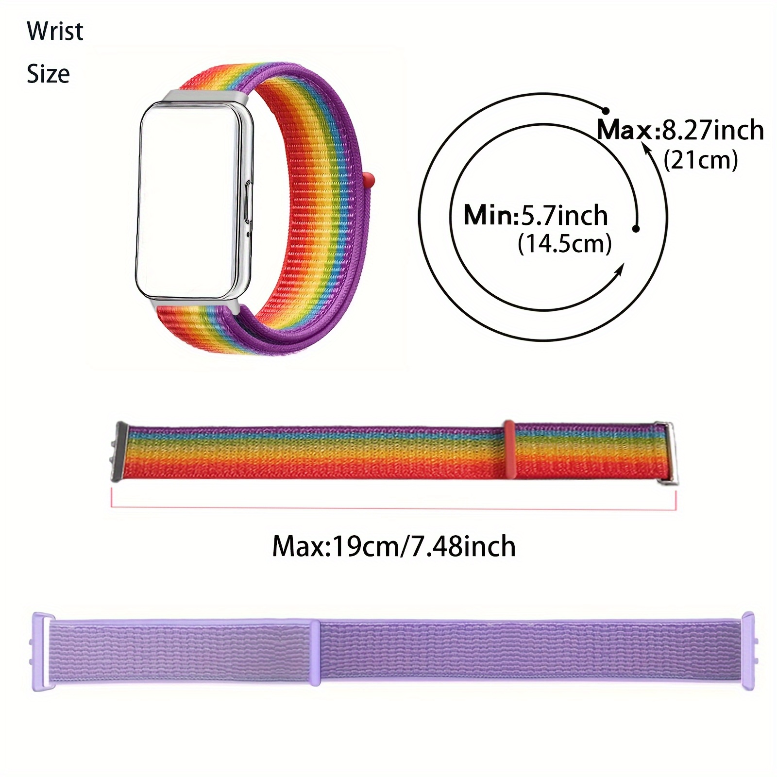 Nylon Loop for Samsung Galaxy  - огляд і ціна Solo Loop Strap