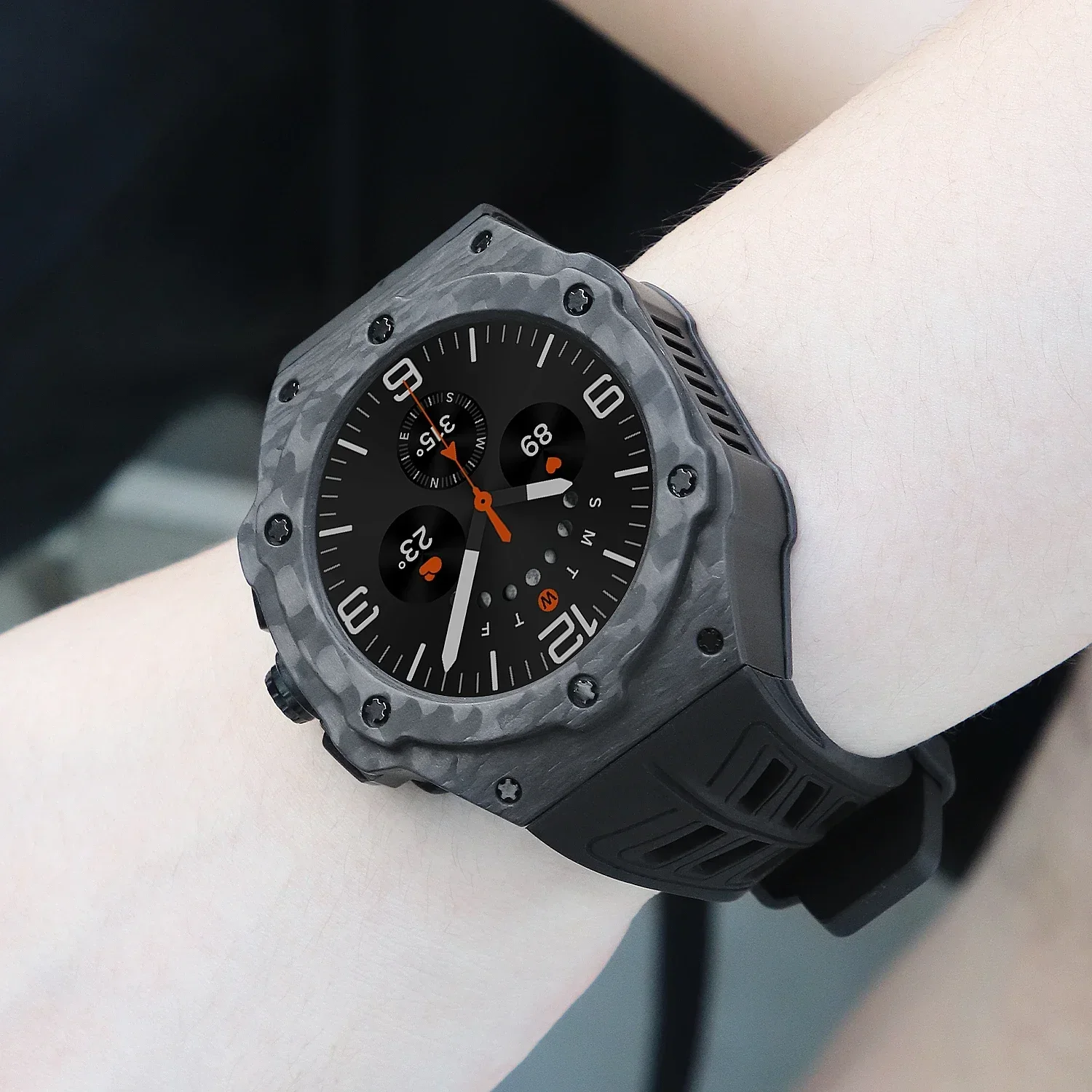 Luxury Modification Kit for Sa - огляд і ціна Samsung Smartwatch Accessories