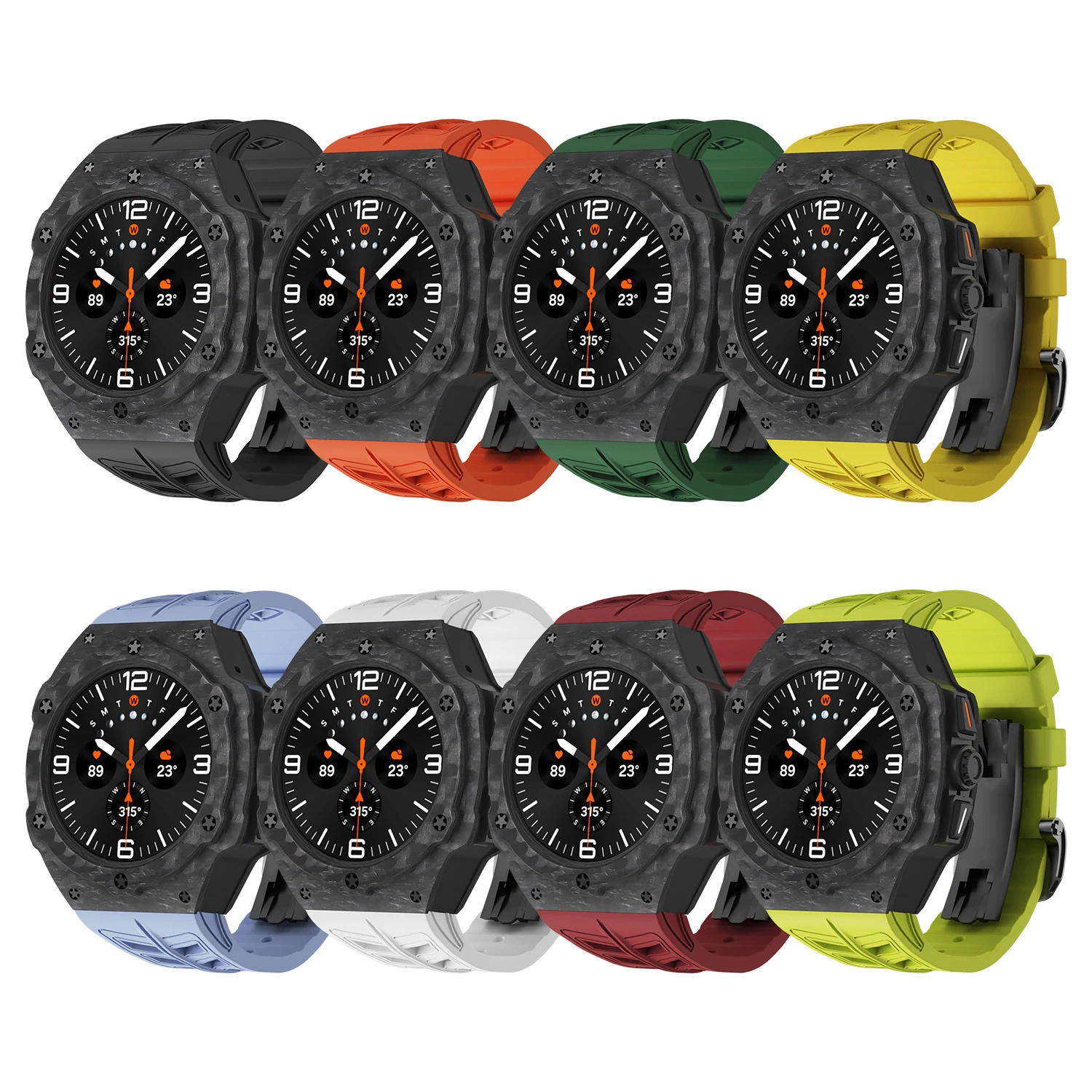 Luxury Modification Kit for Sa - огляд і ціна Samsung Smartwatch Accessories