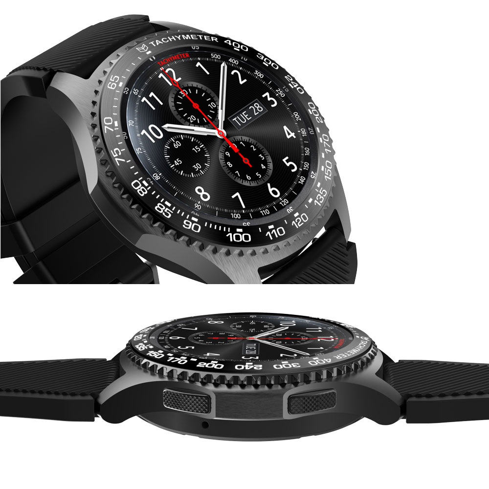 For Samsung Gear Sport S3 Fron - огляд і ціна Xiaomi Smartwatch S3 Accessories