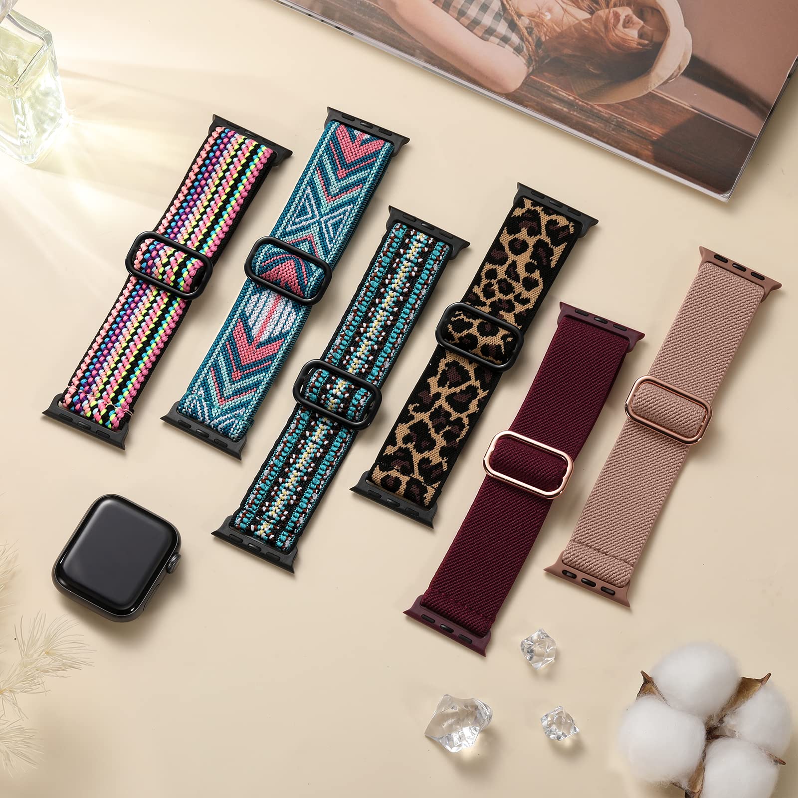 Nylon Strap for Apple Watch Ba - огляд і ціна Solo Loop Strap